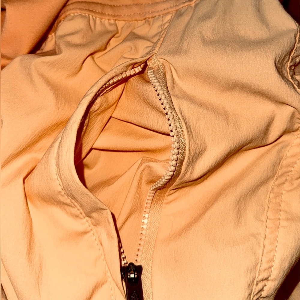 Free People Movement Free Climb Trekker Harem joggers coral peach snap ankles XS - Picture 10 of 11